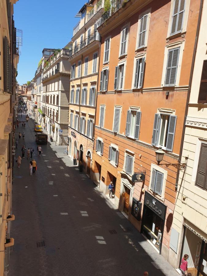 Spanish Steps Bedroom Roma Dış mekan fotoğraf