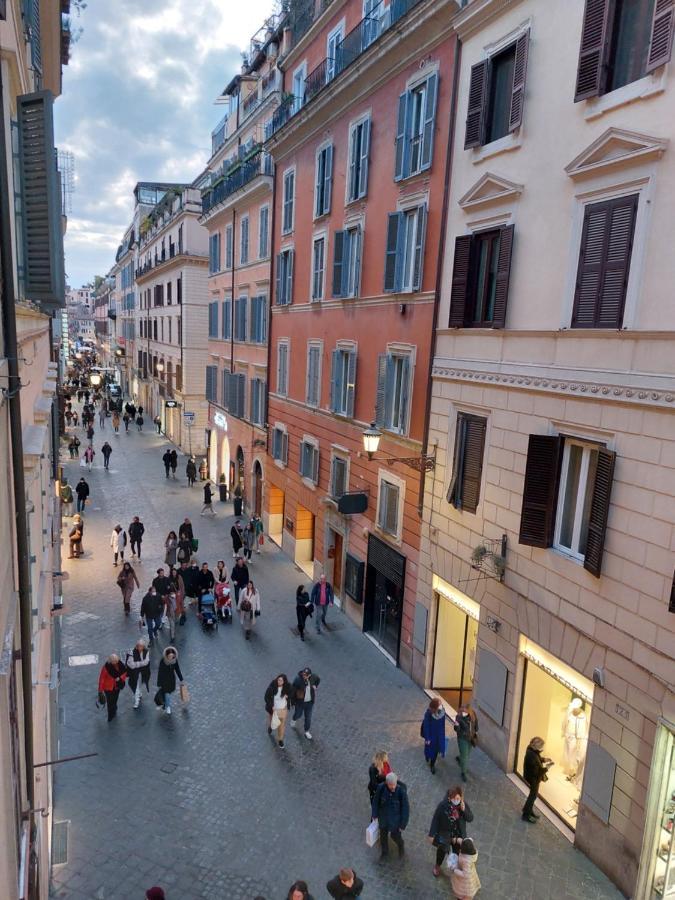 Spanish Steps Bedroom Roma Dış mekan fotoğraf