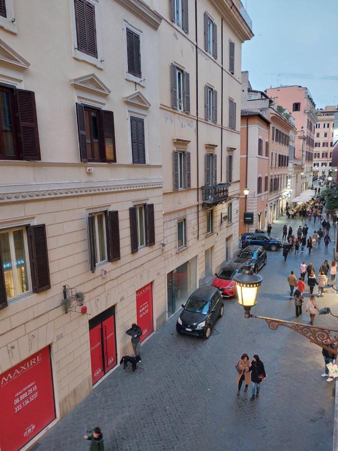Spanish Steps Bedroom Roma Dış mekan fotoğraf